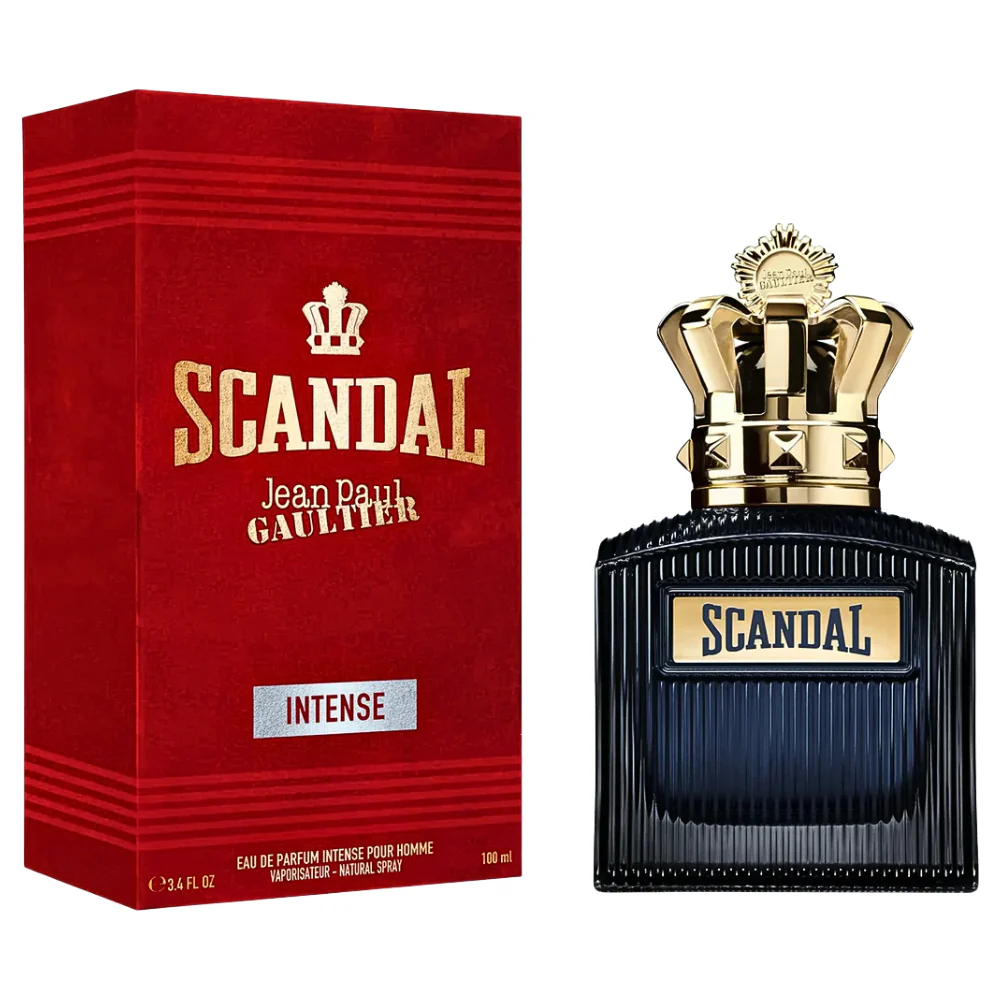 JEAN PAUL GAULTIER SCANDAL INTENSE POUR HOMME EDP 100ML