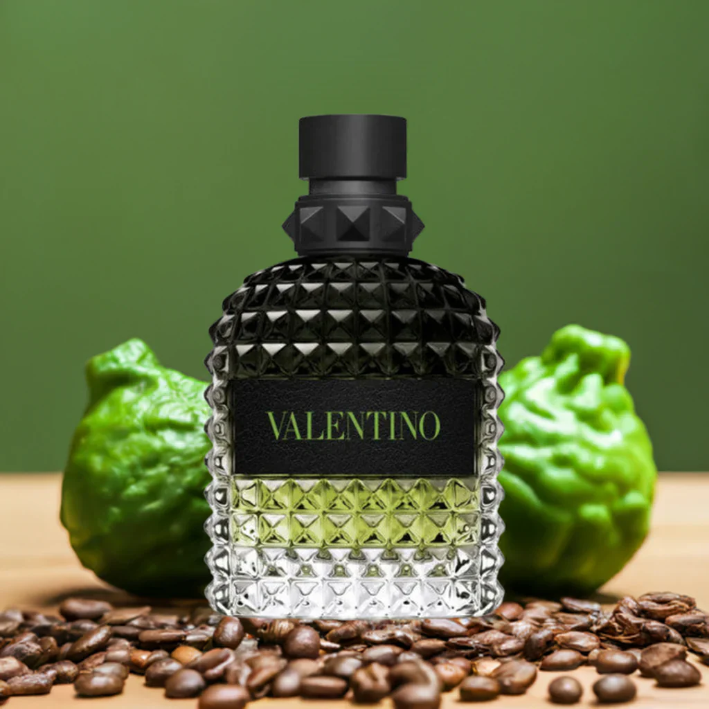 VALENTINO UOMO BORN IN ROMA GREEN STRAVAGANZA EDT 100ML