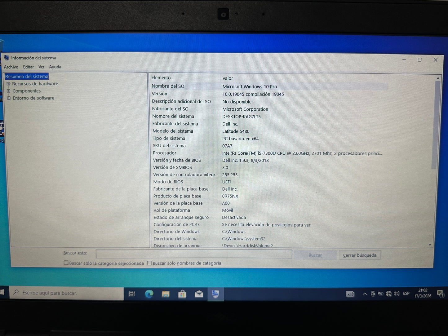 💻 Dell Latitude 5480 | Business Performance