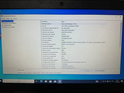 💻 Dell Latitude 5480 | Business Performance