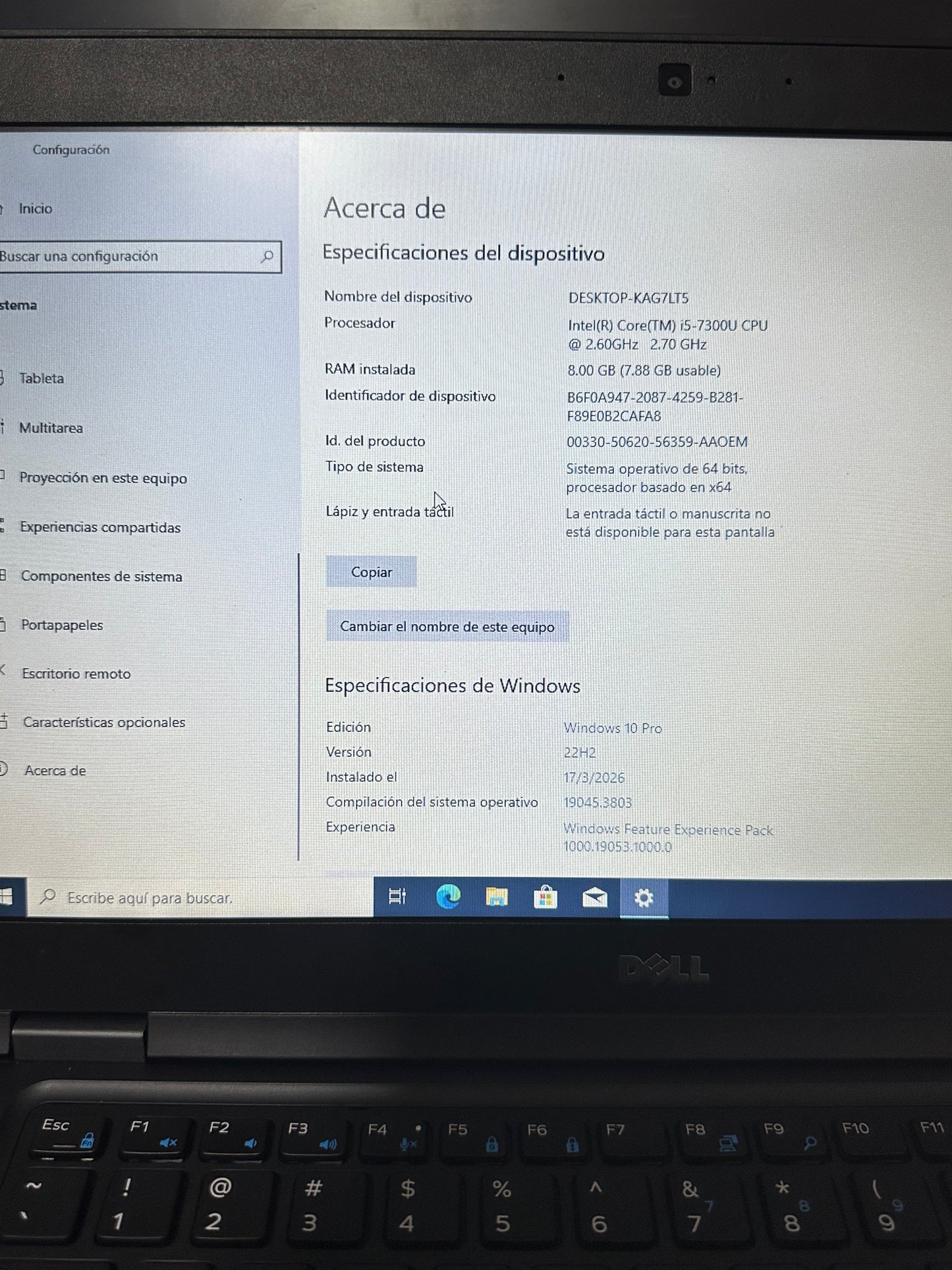 💻 Dell Latitude 5480 | Business Performance