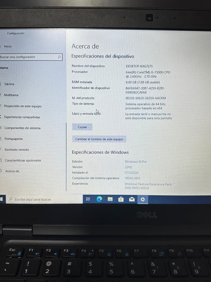 💻 Dell Latitude 5480 | Business Performance