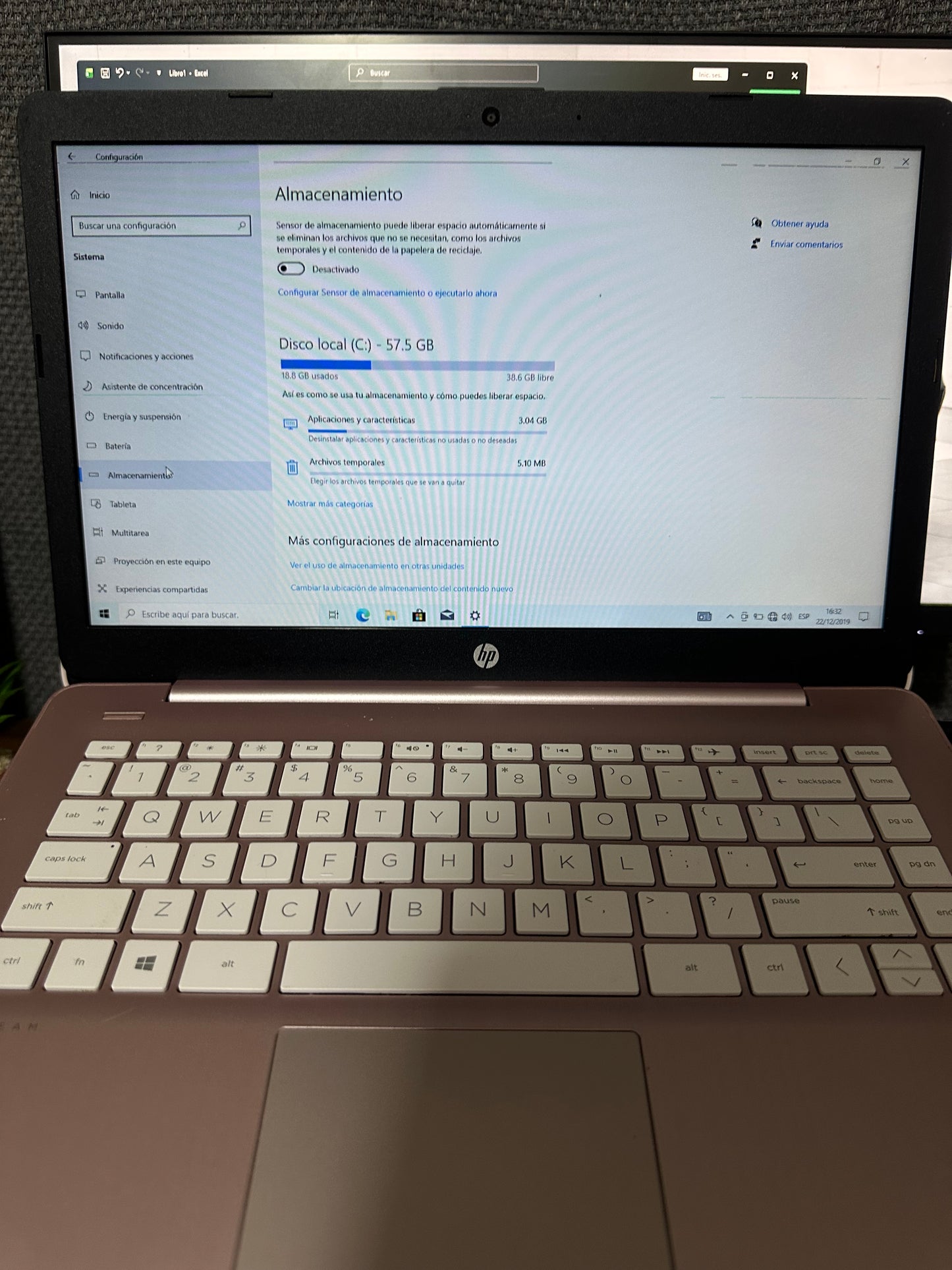 HP Stream 14 🌸 | Elegancia Rose Gold