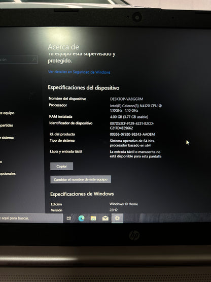 HP Laptop 14-cf