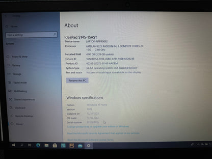 Lenovo IdeaPad S145 💻 | Elegancia, Delgadez y Rendimiento Eficiente