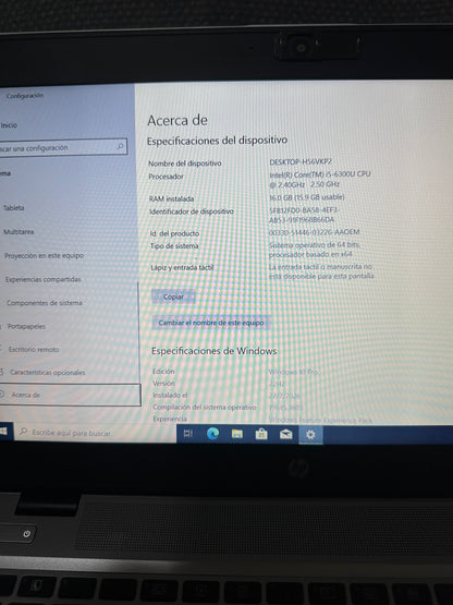 HP EliteBook 840 G3 | 16RAM