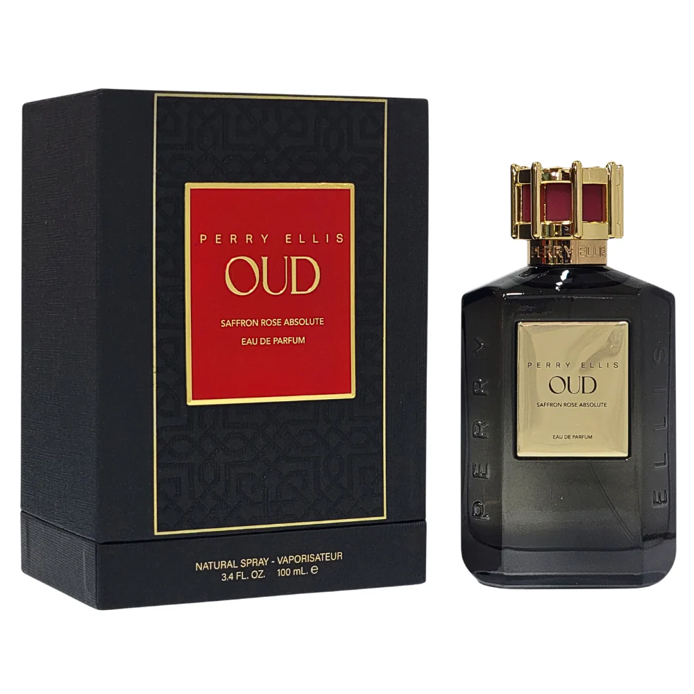 PERRY ELLIS OUD SAFFRON ROSE ABSOLUTE EDP 100ML