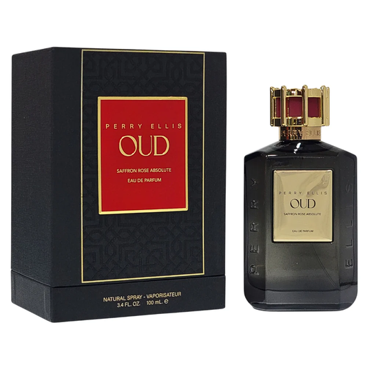 PERRY ELLIS OUD SAFFRON ROSE ABSOLUTE EDP 100ML