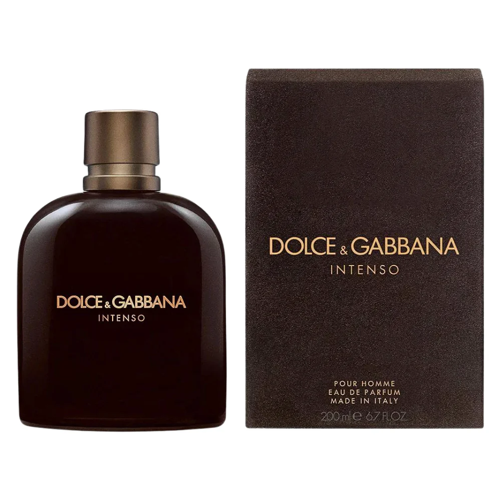 DOLCE & GABBANA POUR HOMME INTENSO EDP 200ML