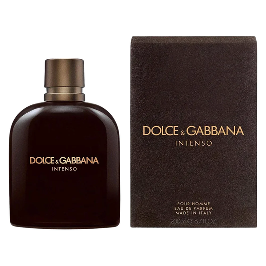 DOLCE & GABBANA POUR HOMME INTENSO EDP 200ML