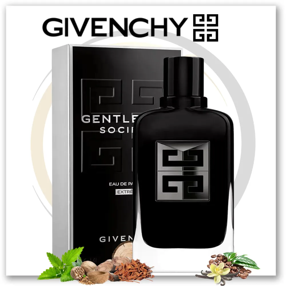 GIVENCHY GENTLEMAN SOCIETY EXTREME EDP 100ML