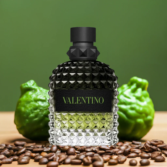 VALENTINO UOMO BORN IN ROMA GREEN STRAVAGANZA EDT 100ML