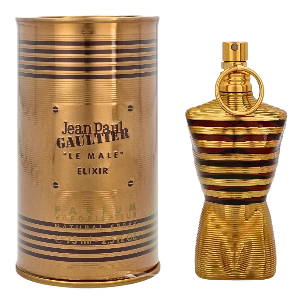 JEAN PAUL GAULTIER LE MALE ELIXIR PARFUM 75ML