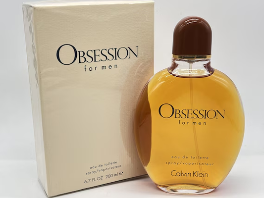 CALVIN KLEIN OBSESSION FOR MEN EDT 200ML