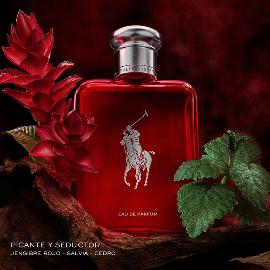 RALPH LAUREN POLO RED EDP 125ML