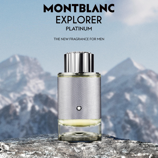 MONT BLANC EXPLORER PLATINUM EDP 100ML