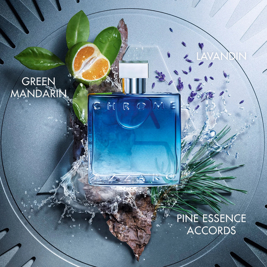 AZZARO CHROME PARFUM 100ML