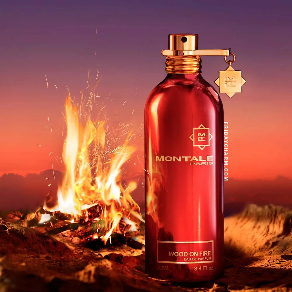 MONTALE WOOD ON FIRE EDP 100ML