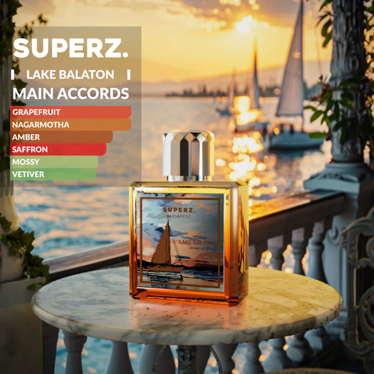 SUPERZ BUDAPEST LAKE BALATON EDP 50ML