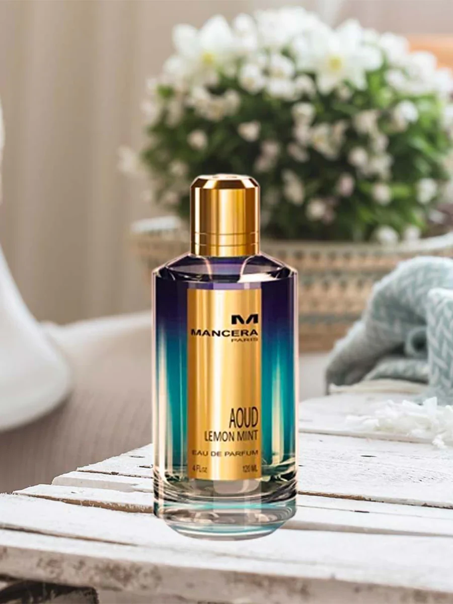 MANCERA AOUD LEMON MINT EDP 120ML