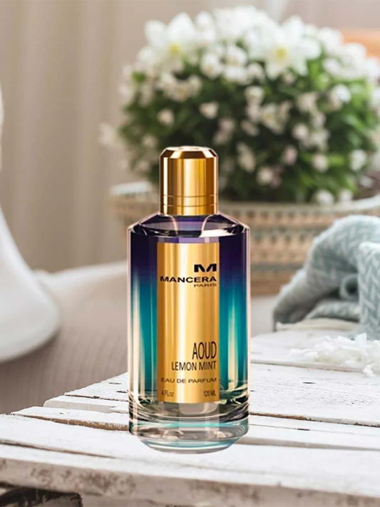 MANCERA AOUD LEMON MINT EDP 120ML