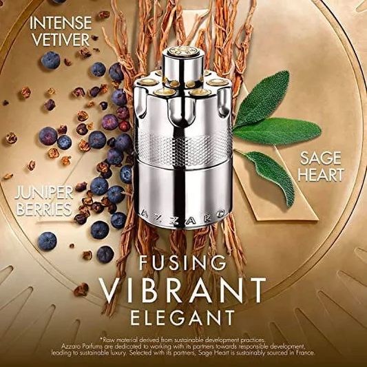 AZZARO WANTED EDP 100ML