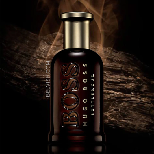 HUGO BOSS BOTTLED OUD SAFFRON EDP 100ML