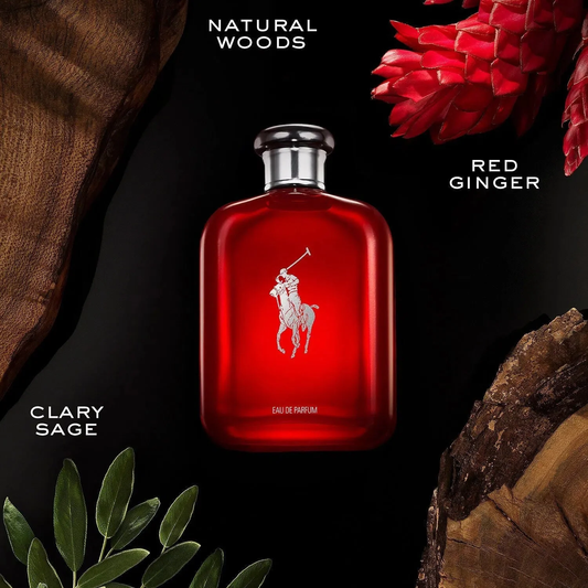 RALPH LAUREN POLO RED EDP 200ML