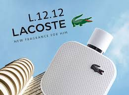 LACOSTE L.12.12 BLANC FOR HIM EDP 100ML